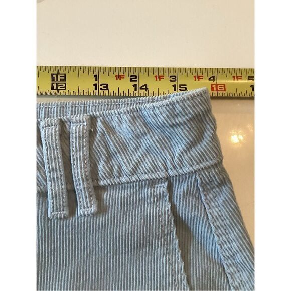 NEW American Eagle Super Hi- Rise A-Line Corduroy Skirt Sz 8 Stretch - Picture 6 of 7